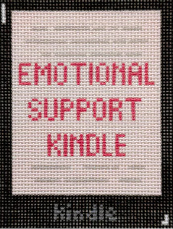 TBC-59 - The Book Canvas - Emotional Support Kindle