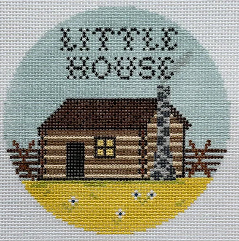 TBC-61 - The Book Canvas - Little House on the Prairie