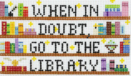 TBC-65 - The Book Canvas - Go To The Library