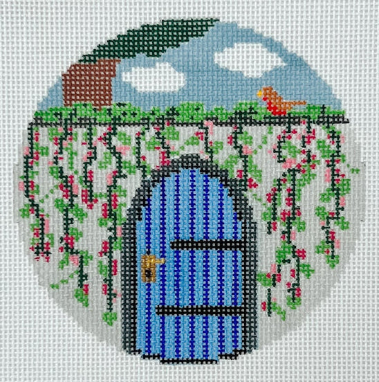 TBC-21 - The Book Canvas - Secret Garden
