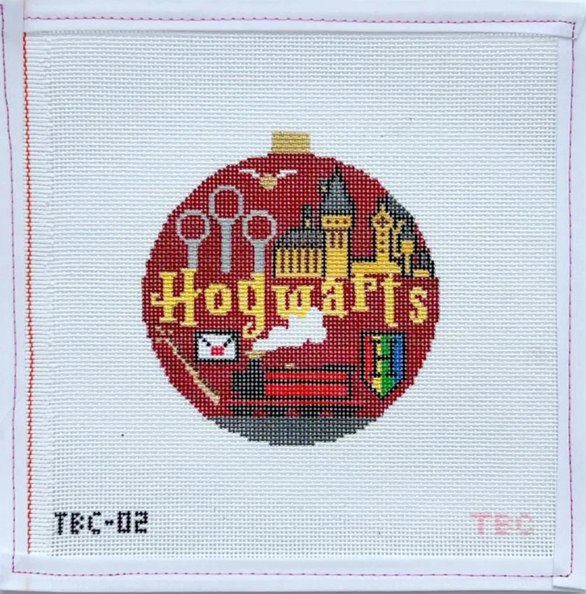 TBC-02 - The Book Canvas - Hogwarts