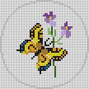 TD-P-133 - Butterfly with Violet
