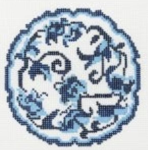 TGS16 - Toile De Jouy Round