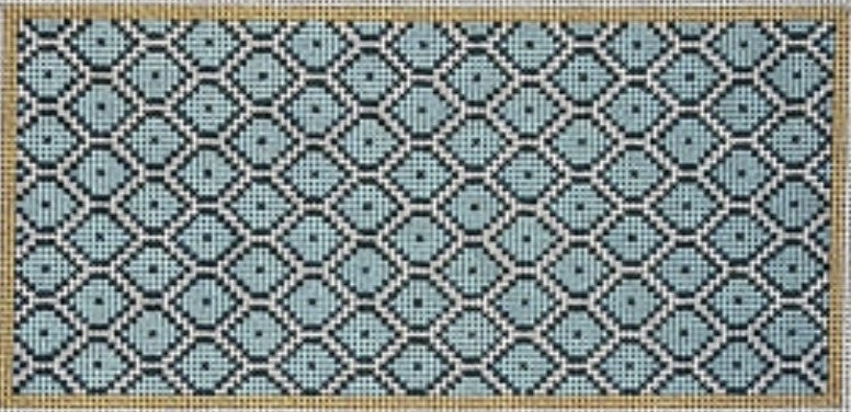 TGS18 - Blue Fish Scale Eyeglass Case
