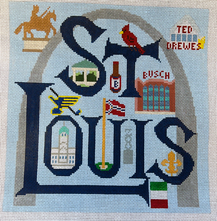 TGS26 - St Louis Pillow
