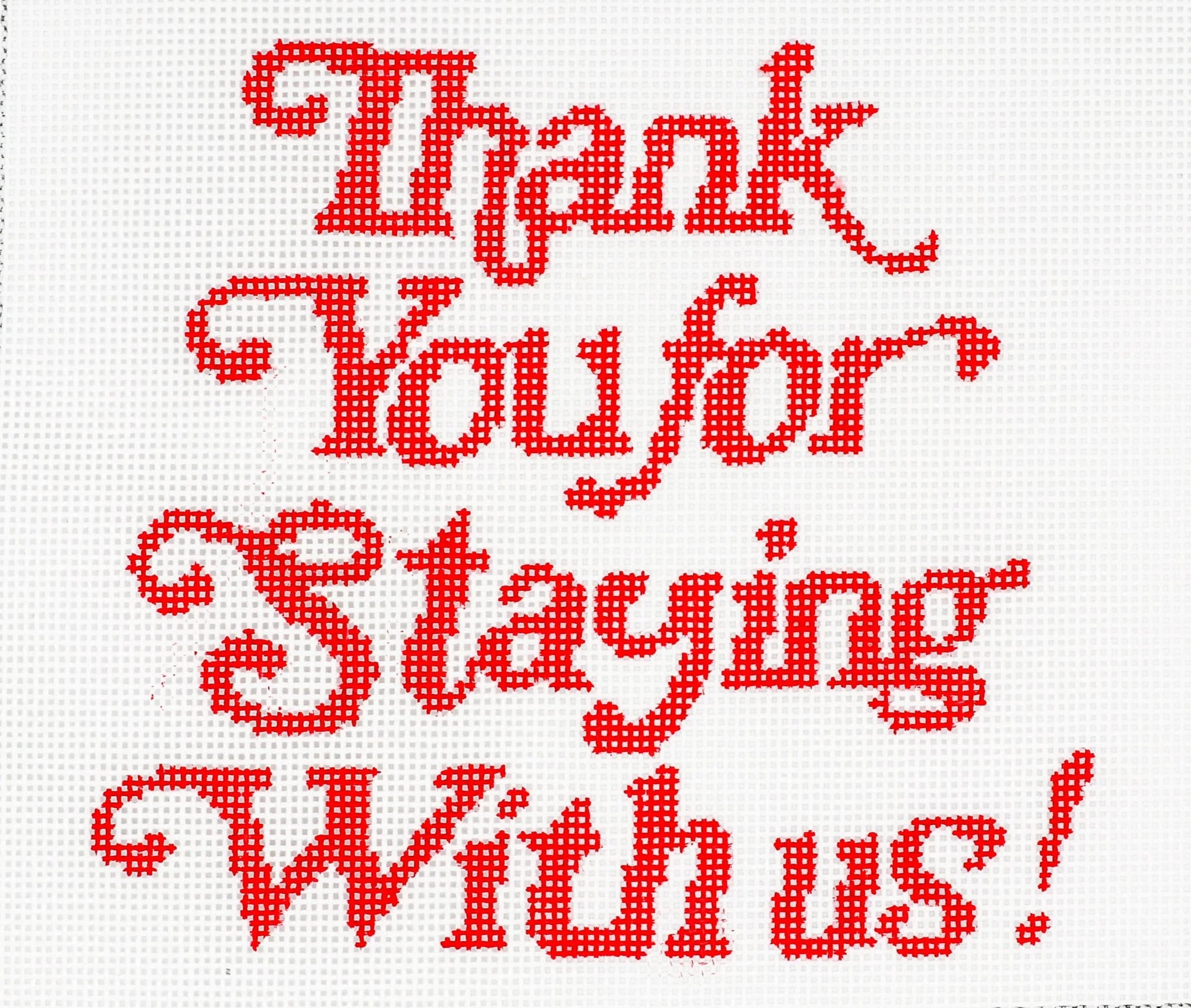 TGS39 - Thank You for Staying With Us