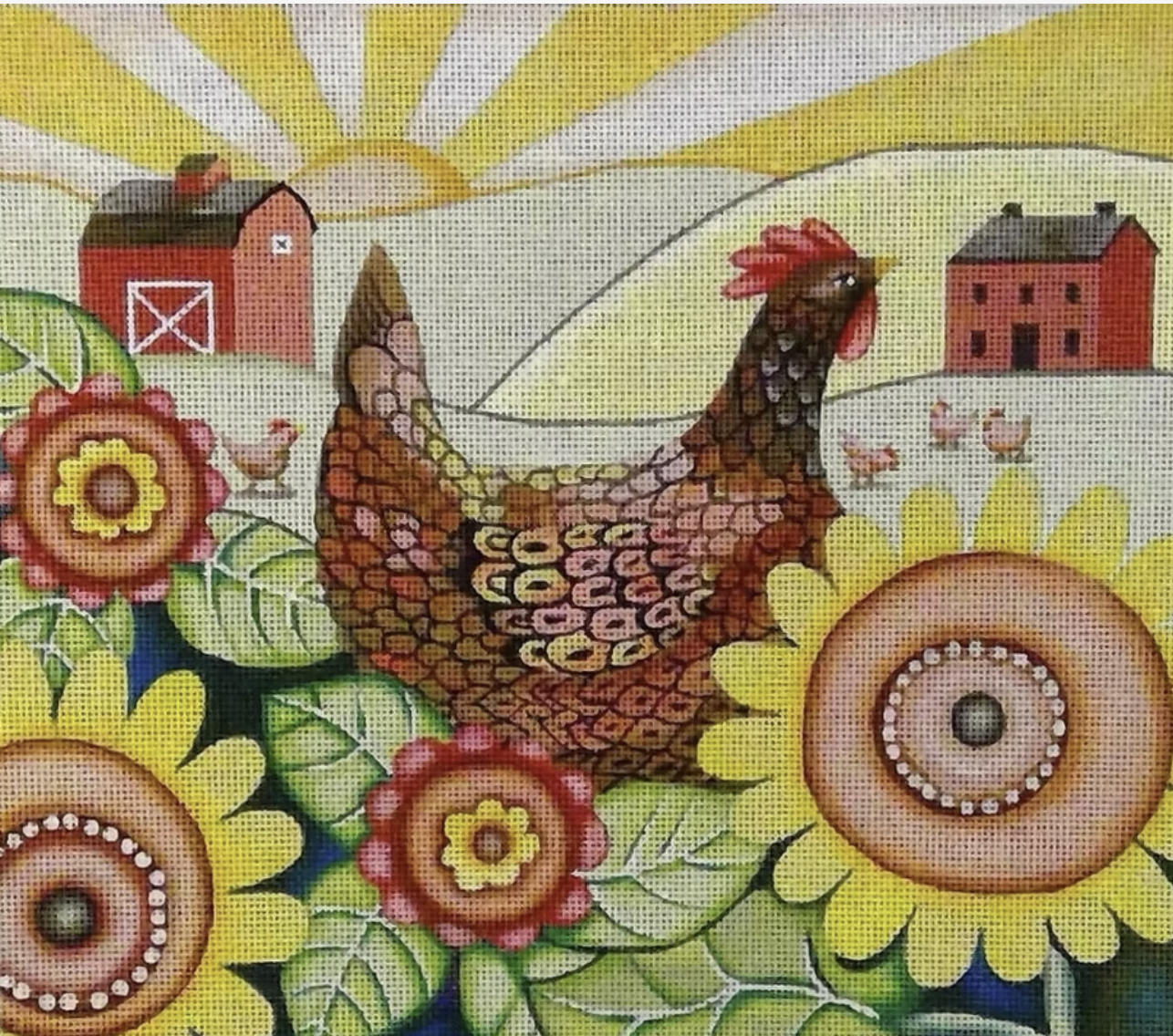 TK-09- Farmer’s Sunrise