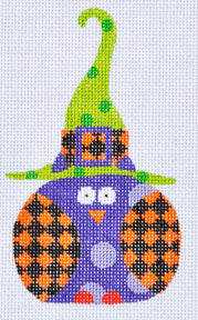 TL-02 - Orange Checkered Witch Owl