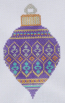 TM-21 - Purple Snowflake Bulb