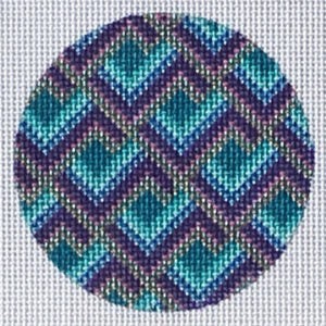 TM-26 - Bargello Round