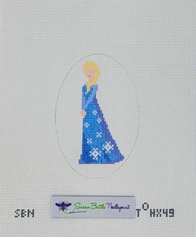 TOHX49 - Elsa Ornament