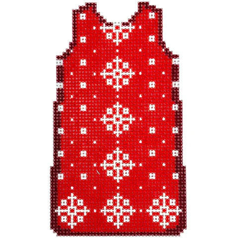 NTG TS136 - Snowflake/Red Mini Shift