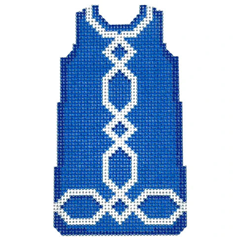 NTG TS140 - Lattice Trim/Blue Mini Shift