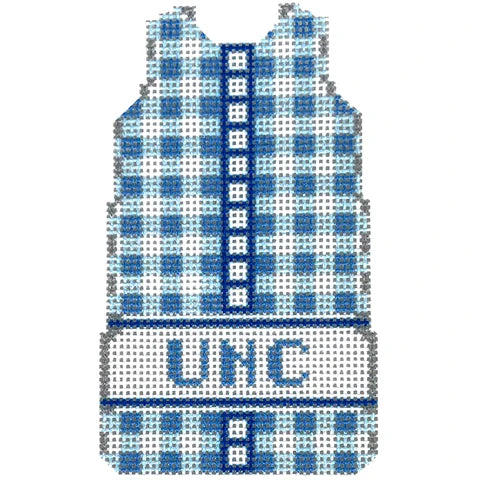 NTG TS151 - North Carolina Gingham Mini Shift