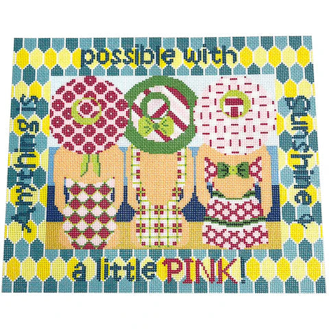 NTG TS162 - Pink Saying