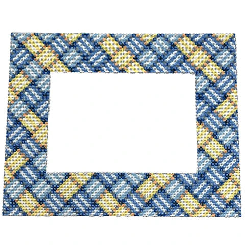NTG TS175 - Woven Ribbon/Blue Frame
