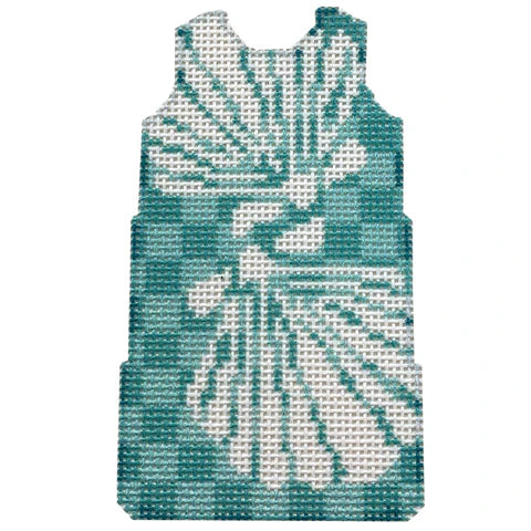 NTG TS207 - Scallop Shell Stencil/Checks Mini Shift