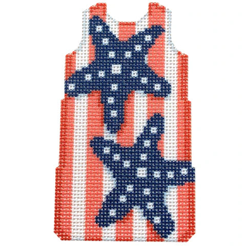 NTG TS213 - Starfish Stencil/Coral Mini Shift