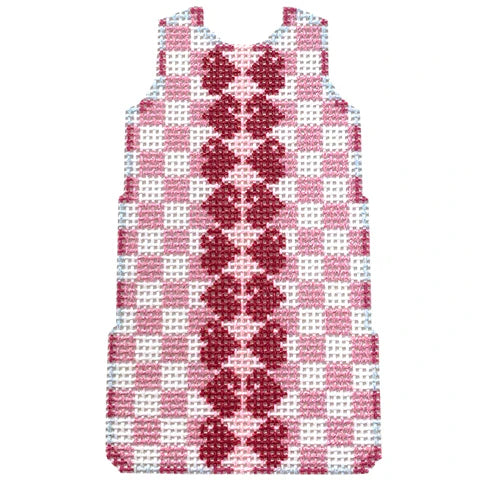 NTG TS214 - Checks/Heart Trim Mini Shift