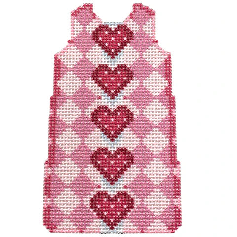 NTG TS215 - Hearts/Harelquin Mini Shift