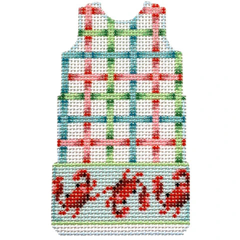 NTG TS234 - Lattice/Crab Border Mini Shift