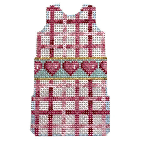 NTG TS269 - Hearts/Lattice Mini Shift