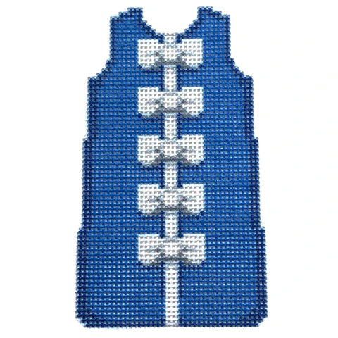 NTG TS274 - Blue/White Bow Mini Shift