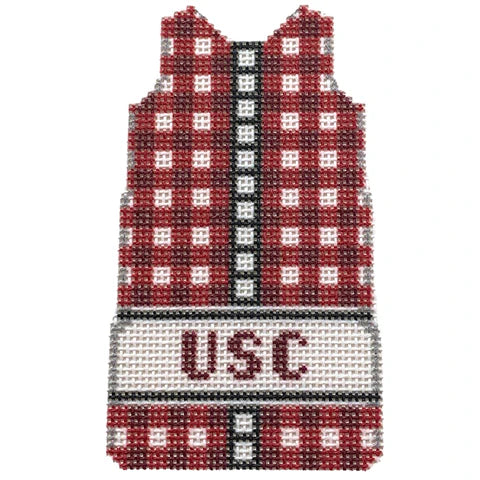 NTG TS276 - South Carolina Gingham Mini Shift