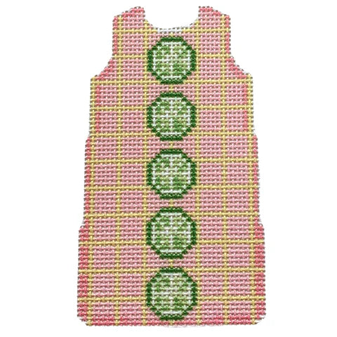 NTG TS288 - Limes/Tattersall Mini Shift