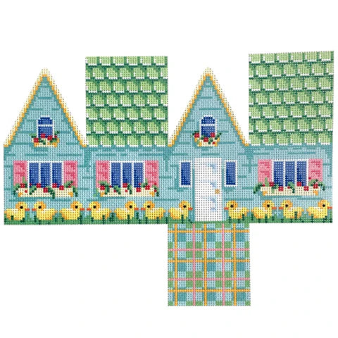 NTG TS382 - Green Tile Roof Easter Cottage
