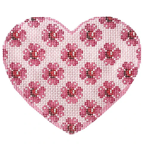 NTG TS537  - Heart Flower Repeat Large Heart
