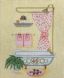 TS6143 - Antique Bathroom With Tub