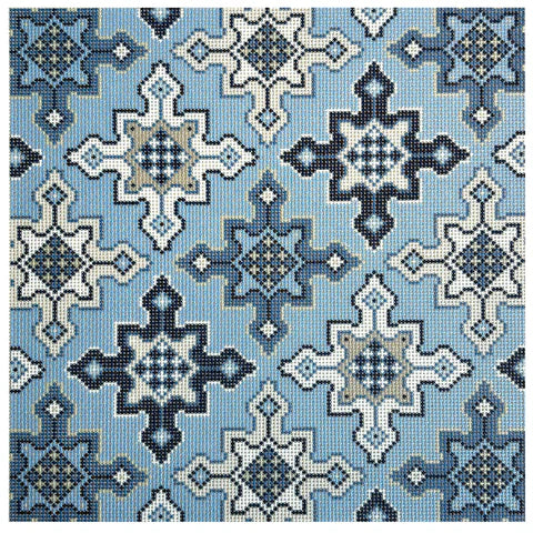 NTG TS904 - Blue Persian Cross Square