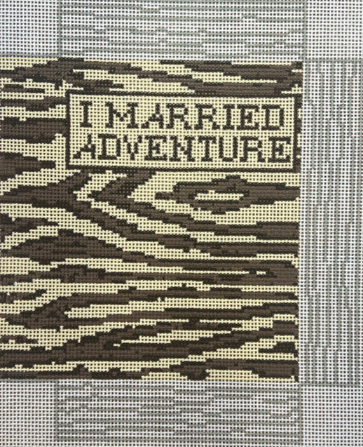 TSC02 - I Married Adventure 3D Ornament