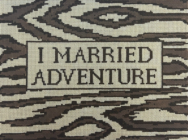 TSC03 - I Married Adventure Clutch