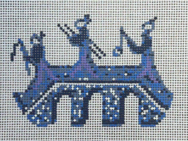 TSC07 - Blue Willow Deconstructed - Bridge