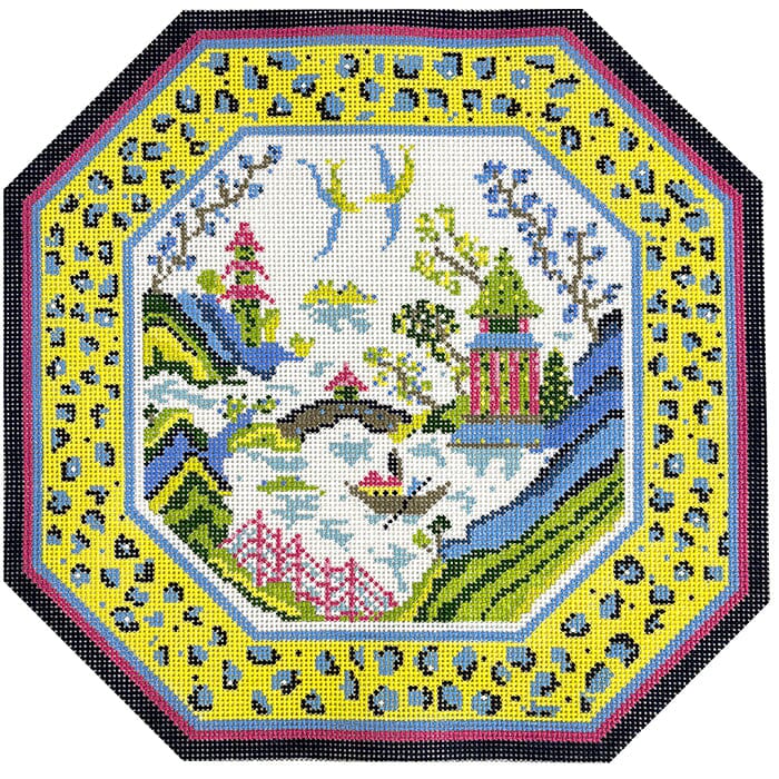 TSC09 - Gaudy Willow Pillow