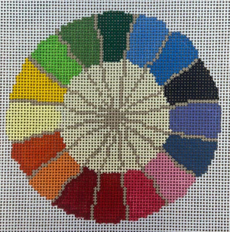 TSC10 - Color Wheel Round