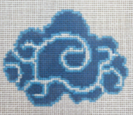TSC12-B - Chinese Cloud - Blue