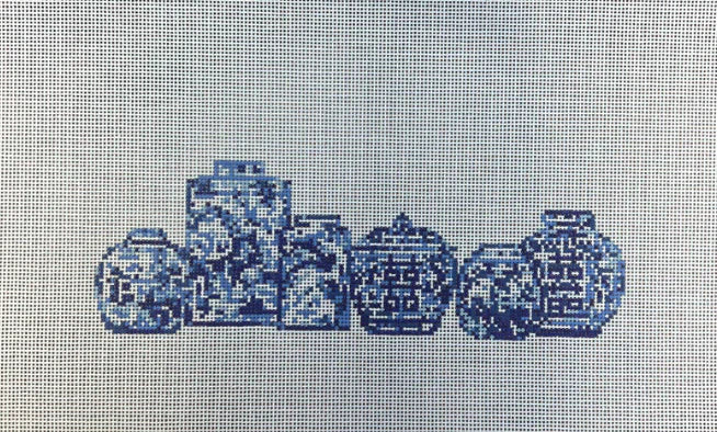 TSC17 - Ginger Jars Clutch