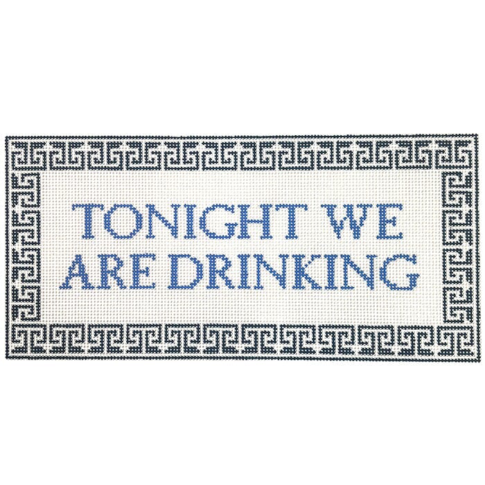 TSC25 - Tonight We Are Drinking Pillow