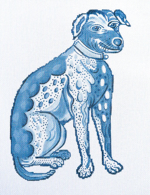 TSG34-D - Eric the Dog - Delft