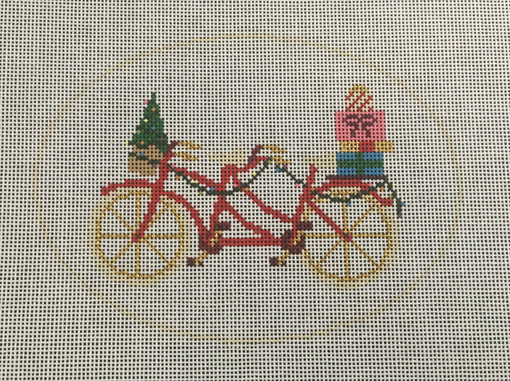 TSS-106 - Christmas Tandem Bike