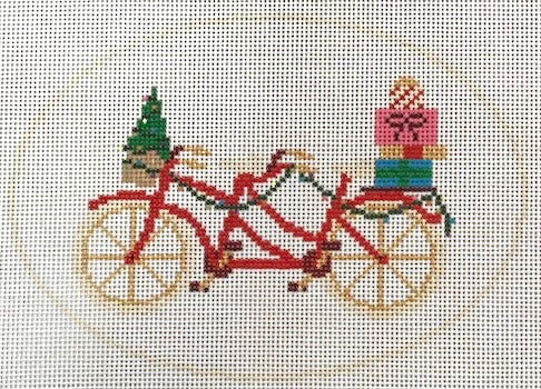TSS-106 - Christmas Tandem Bike