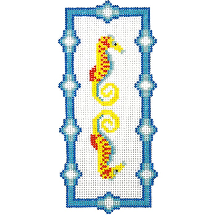 TSS-121 - Seahorses Glasses Case