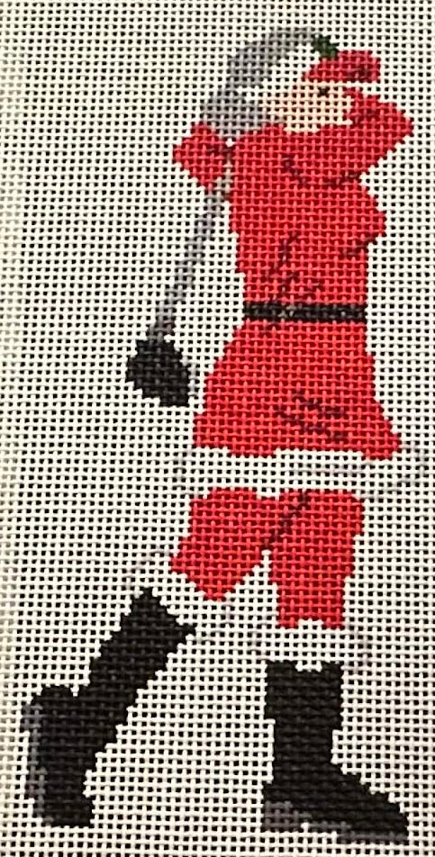 TSS-127 - Golfing Mrs. Claus