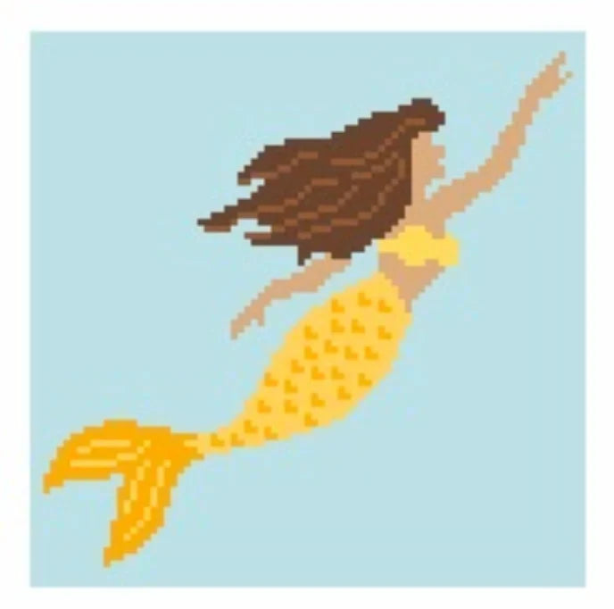 TSS-17 - Yellow Mermaid 18m