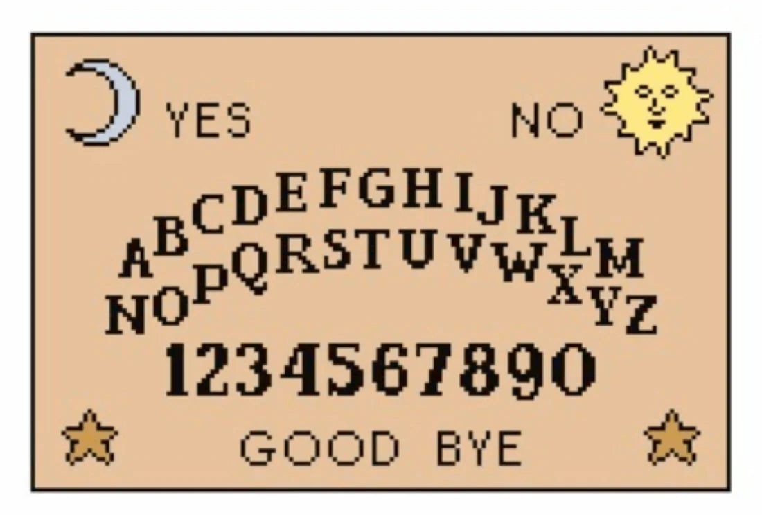 TSS-50 - Spirit Board and Planchette