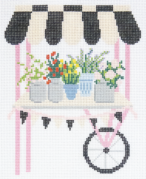 TSS-57 - Flower Cart