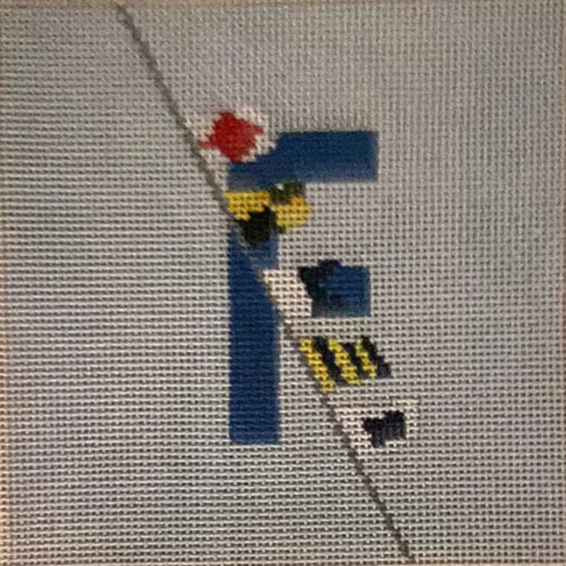 TSS-AL-F - F is for Flags